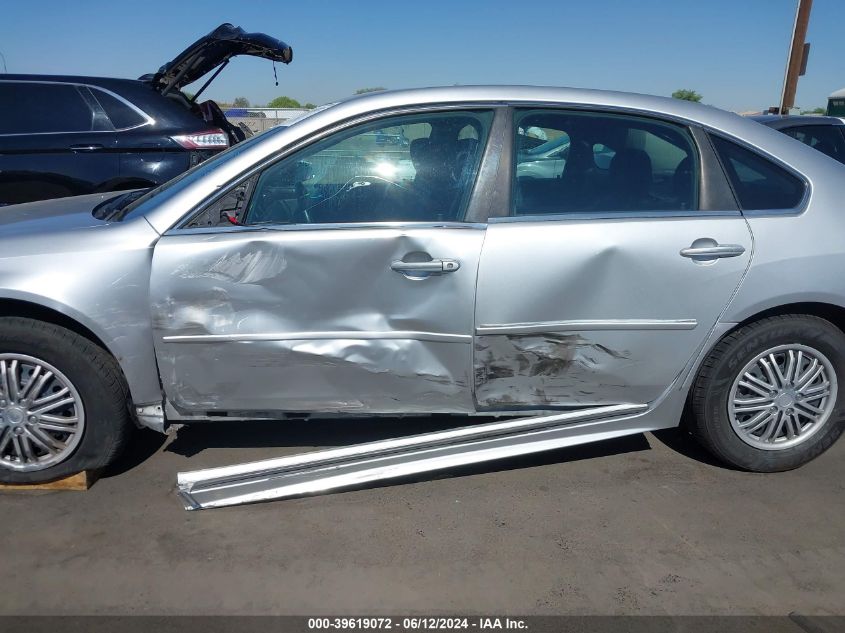 2013 Chevrolet Impala Ls VIN: 2G1WF5E39D1251062 Lot: 39619072