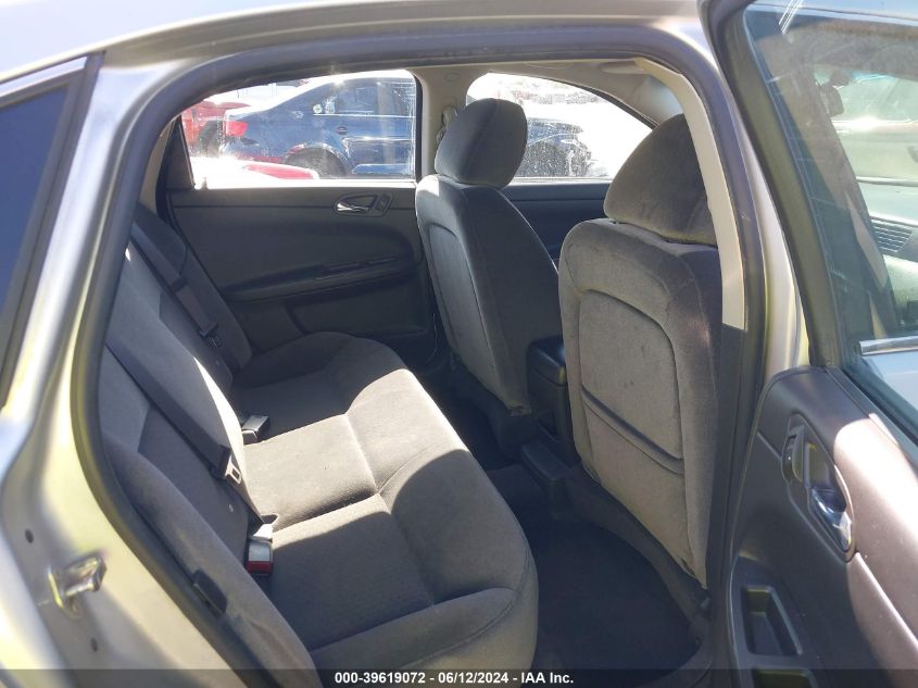 2013 Chevrolet Impala Ls VIN: 2G1WF5E39D1251062 Lot: 39619072