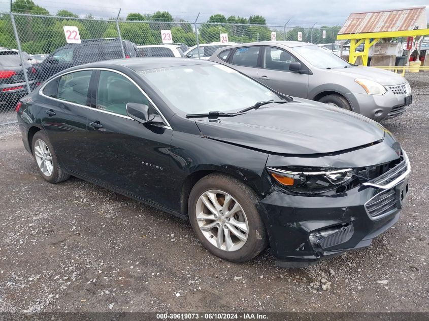 2017 Chevrolet Malibu 1Lt VIN: 1G1ZE5ST1HF281143 Lot: 39619073