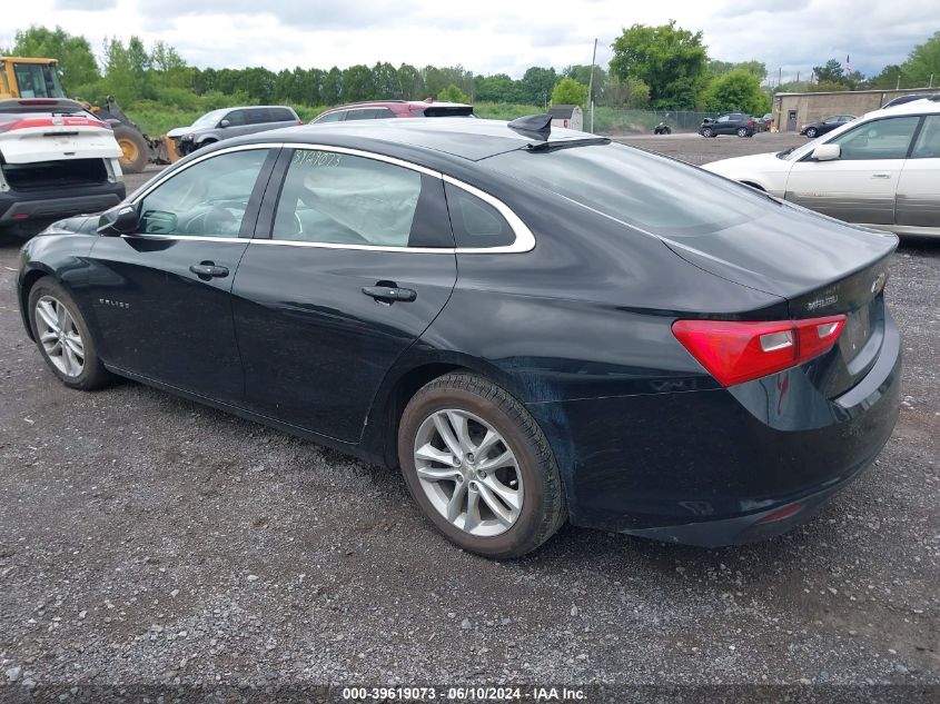 2017 Chevrolet Malibu 1Lt VIN: 1G1ZE5ST1HF281143 Lot: 39619073