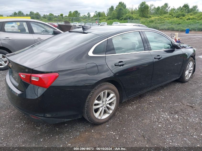 2017 Chevrolet Malibu 1Lt VIN: 1G1ZE5ST1HF281143 Lot: 39619073