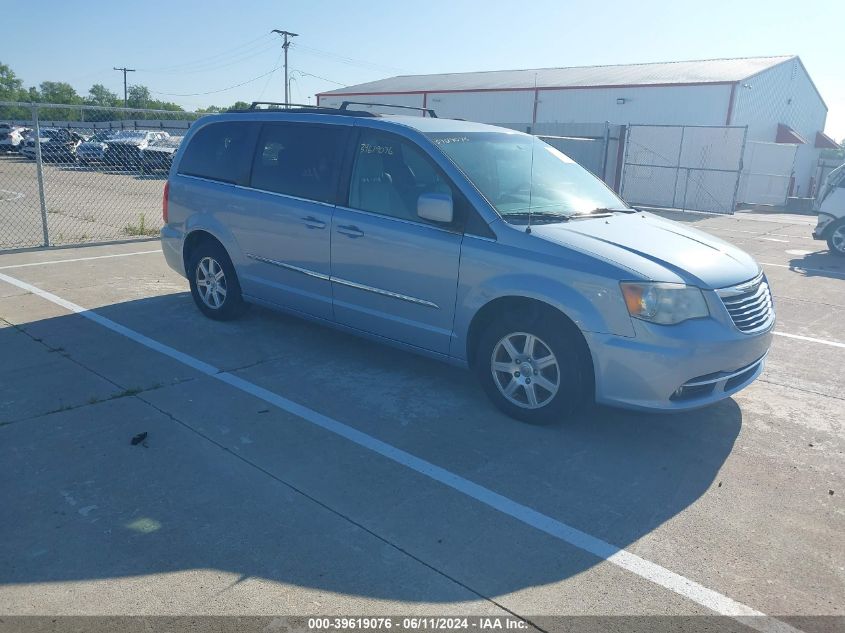 2013 Chrysler Town & Country Touring VIN: 2C4RC1BG6DR519385 Lot: 39619076