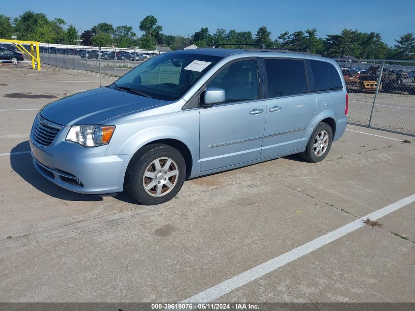 2013 Chrysler Town & Country Touring VIN: 2C4RC1BG6DR519385 Lot: 39619076