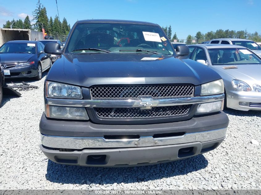 2005 Chevrolet Silverado 1500 Ls VIN: 2GCEC13T651349202 Lot: 39619077