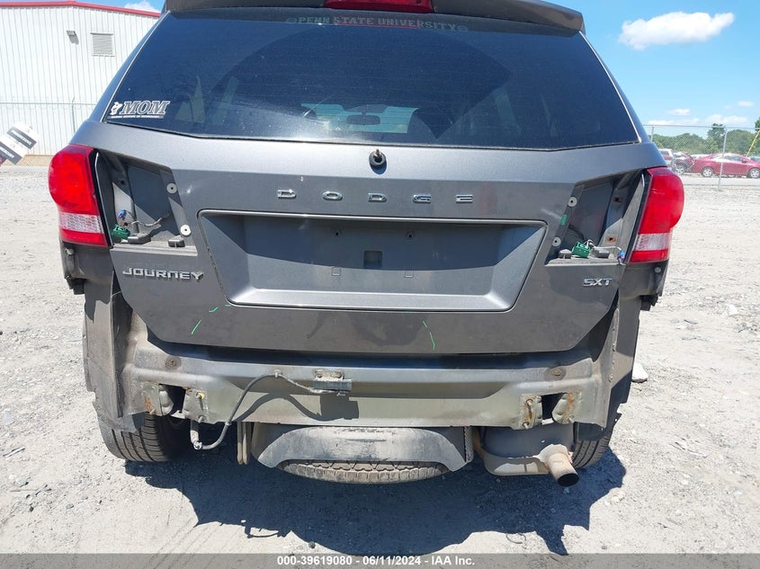 2012 Dodge Journey Sxt VIN: 3C4PDCBB0CT374196 Lot: 39619080