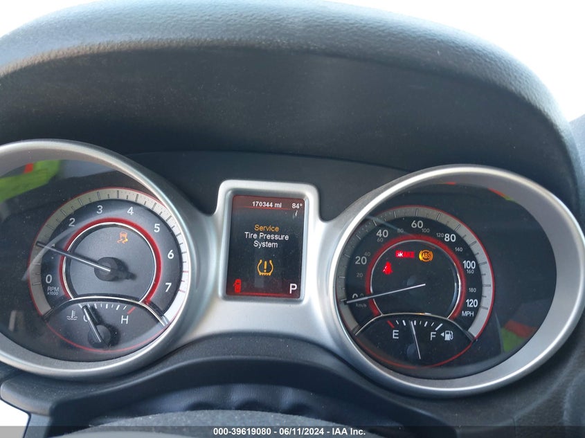 2012 Dodge Journey Sxt VIN: 3C4PDCBB0CT374196 Lot: 39619080