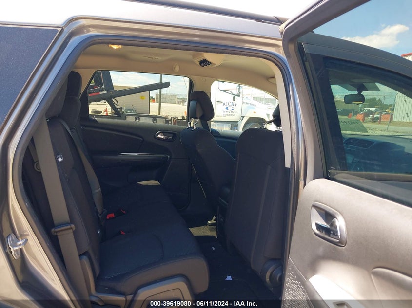 2012 Dodge Journey Sxt VIN: 3C4PDCBB0CT374196 Lot: 39619080