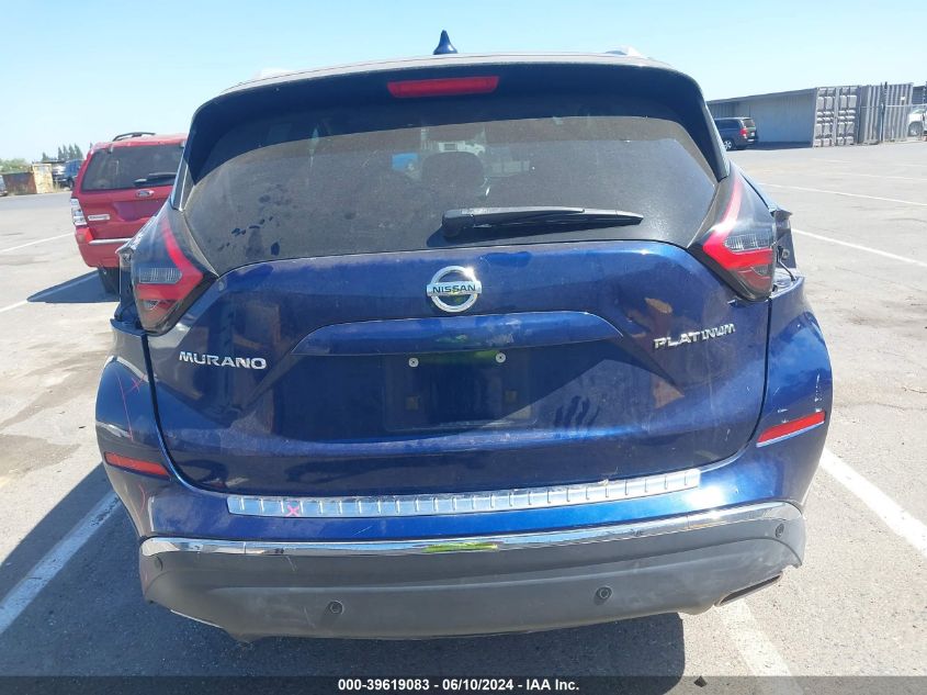 5N1AZ2MJ7KN132571 2019 NISSAN MURANO - Image 17