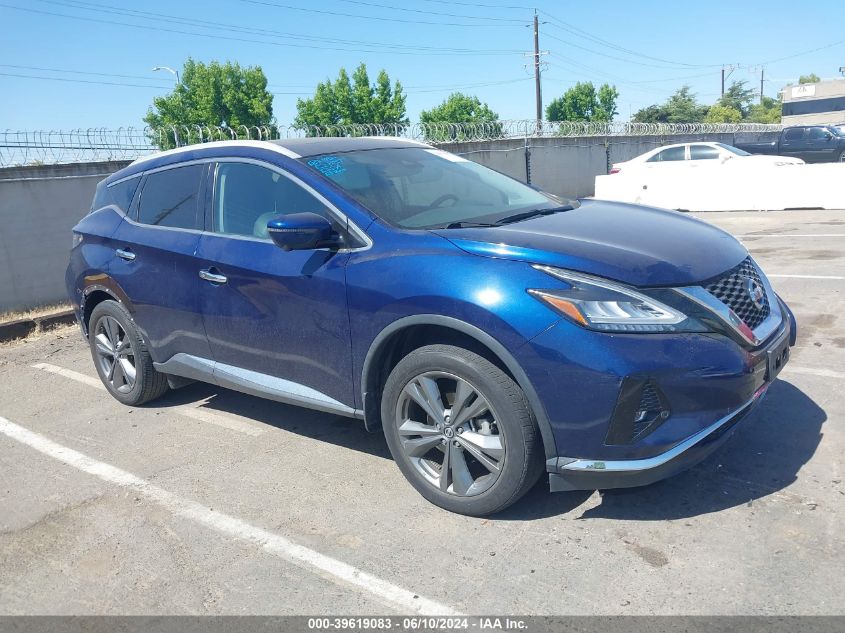 5N1AZ2MJ7KN132571 2019 NISSAN MURANO - Image 1