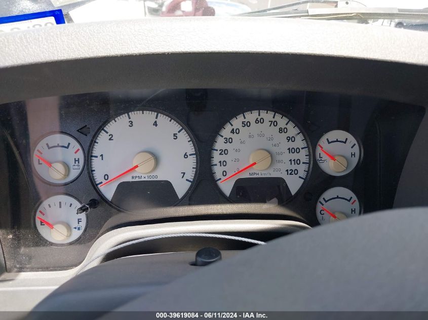 2007 Dodge Ram 1500 Slt VIN: 1D7HA18P87S272159 Lot: 39619084