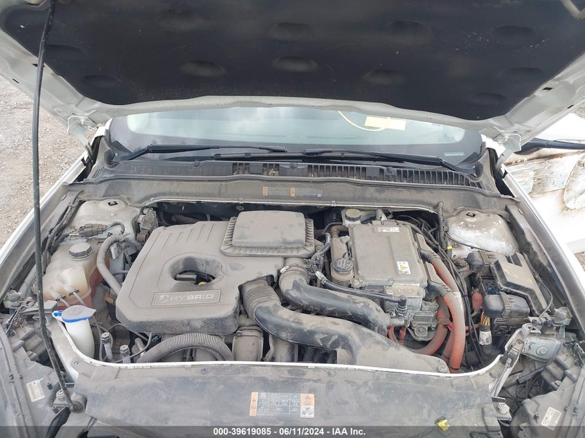 2013 FORD FUSION HYBRID SE - 3FA6P0LU5DR283091