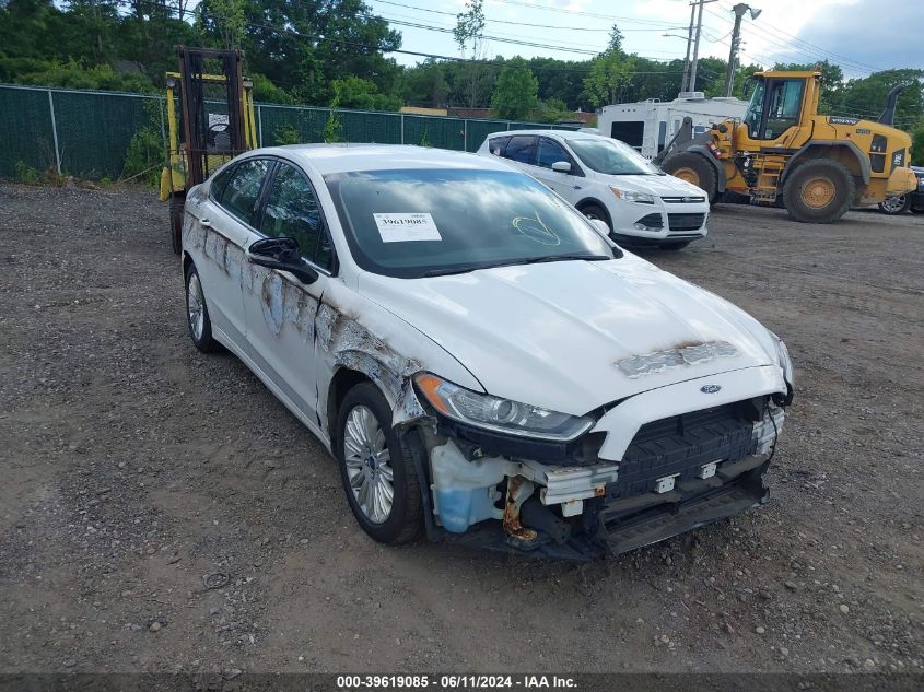 2013 Ford Fusion Hybrid Se VIN: 3FA6P0LU5DR283091 Lot: 39619085