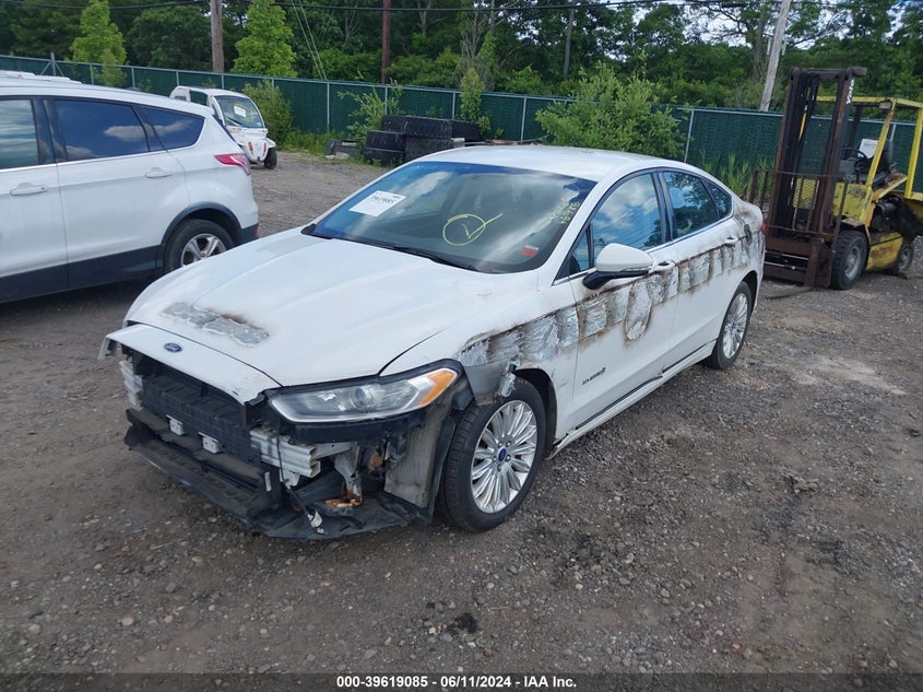 2013 FORD FUSION HYBRID SE - 3FA6P0LU5DR283091
