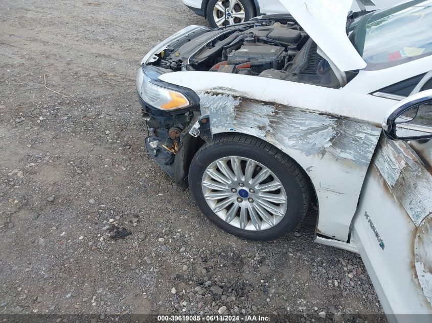 2013 FORD FUSION HYBRID SE - 3FA6P0LU5DR283091