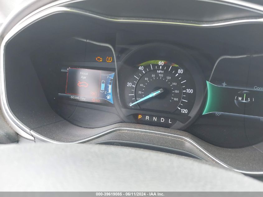 2013 FORD FUSION HYBRID SE - 3FA6P0LU5DR283091