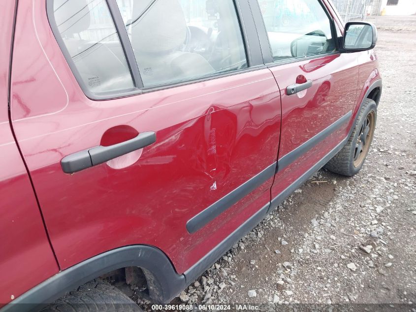 2003 Honda Cr-V Lx VIN: SHSRD78493U159724 Lot: 39619088