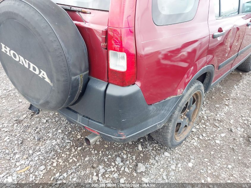 2003 Honda Cr-V Lx VIN: SHSRD78493U159724 Lot: 39619088