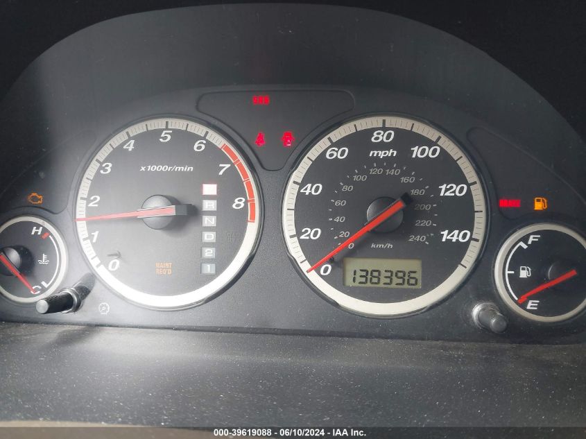 2003 Honda Cr-V Lx VIN: SHSRD78493U159724 Lot: 39619088