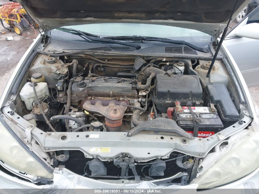 2005 Toyota Camry Le VIN: 4T1BE32K35U603207 Lot: 39619091