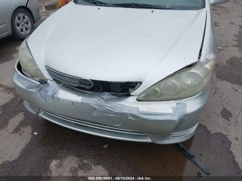 2005 Toyota Camry Le VIN: 4T1BE32K35U603207 Lot: 39619091