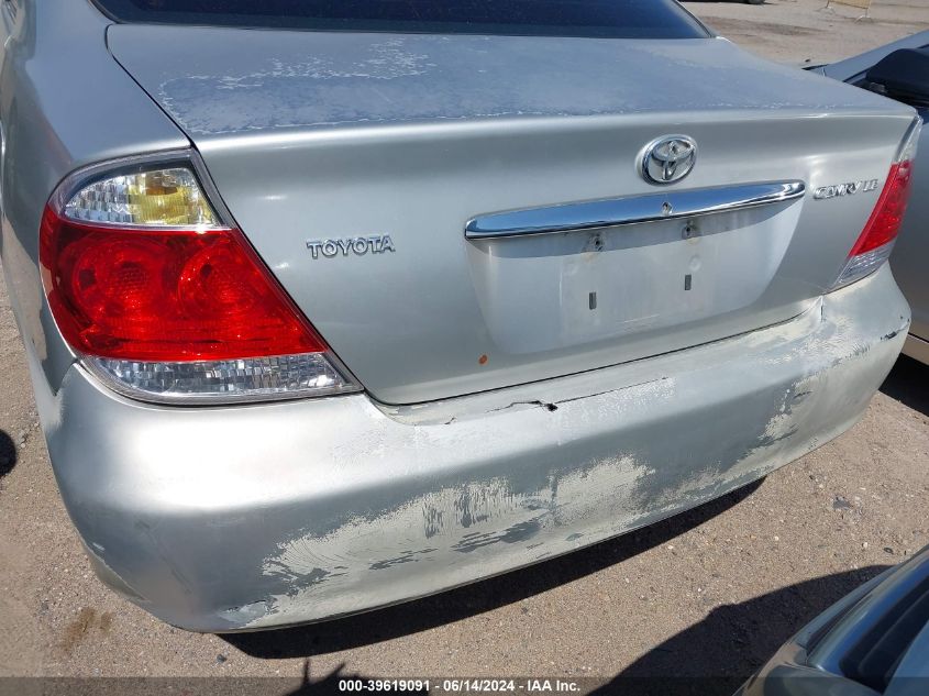 2005 Toyota Camry Le VIN: 4T1BE32K35U603207 Lot: 39619091