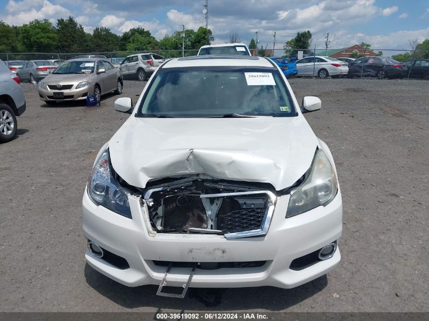 2013 Subaru Legacy 2.5 I Sport VIN: 4S3BMCG65D3047795 Lot: 39619092