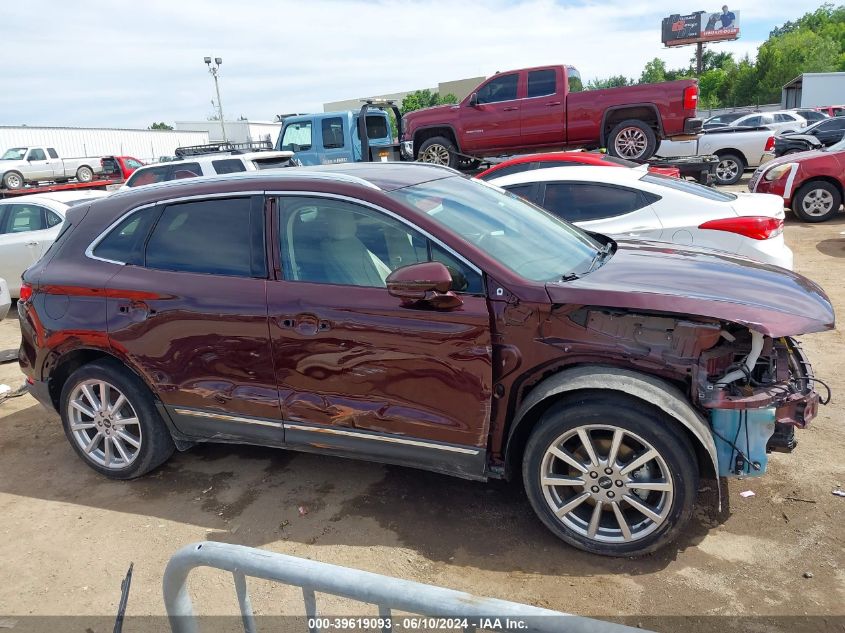 2019 Lincoln Mkc Reserve VIN: 5LMCJ3C99KUL37650 Lot: 39619093