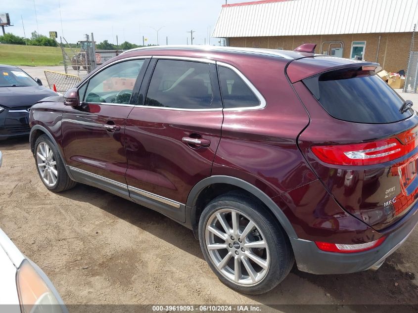 2019 Lincoln Mkc Reserve VIN: 5LMCJ3C99KUL37650 Lot: 39619093