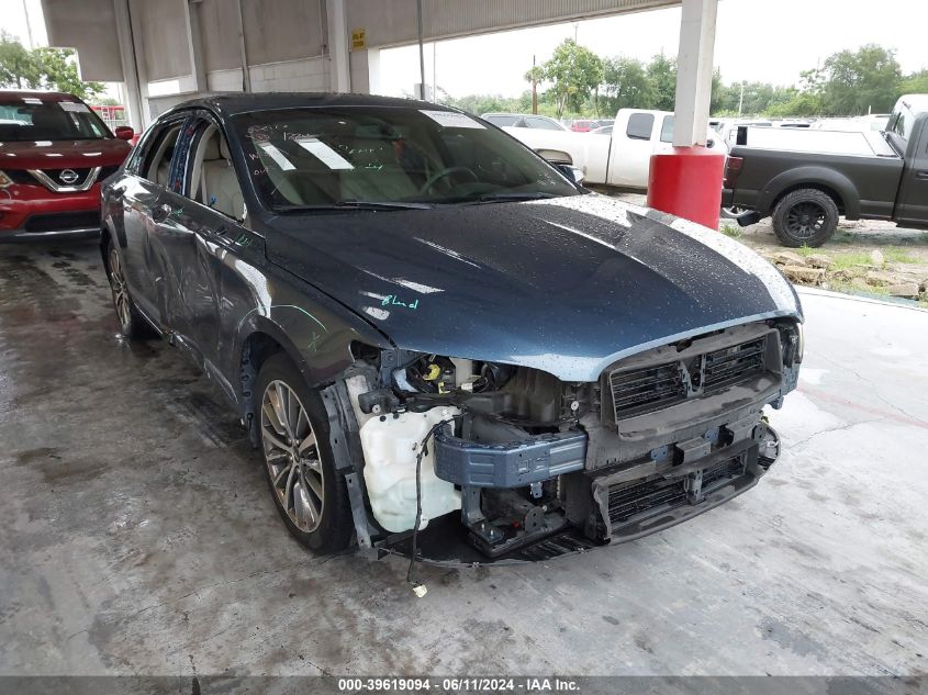 2018 Lincoln Mkz Hybrid Premiere VIN: 3LN6L5KU0JR607544 Lot: 39619094