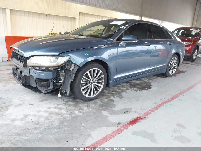 2018 Lincoln Mkz Hybrid Premiere VIN: 3LN6L5KU0JR607544 Lot: 39619094