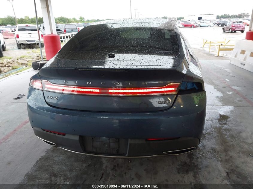 2018 Lincoln Mkz Hybrid Premiere VIN: 3LN6L5KU0JR607544 Lot: 39619094