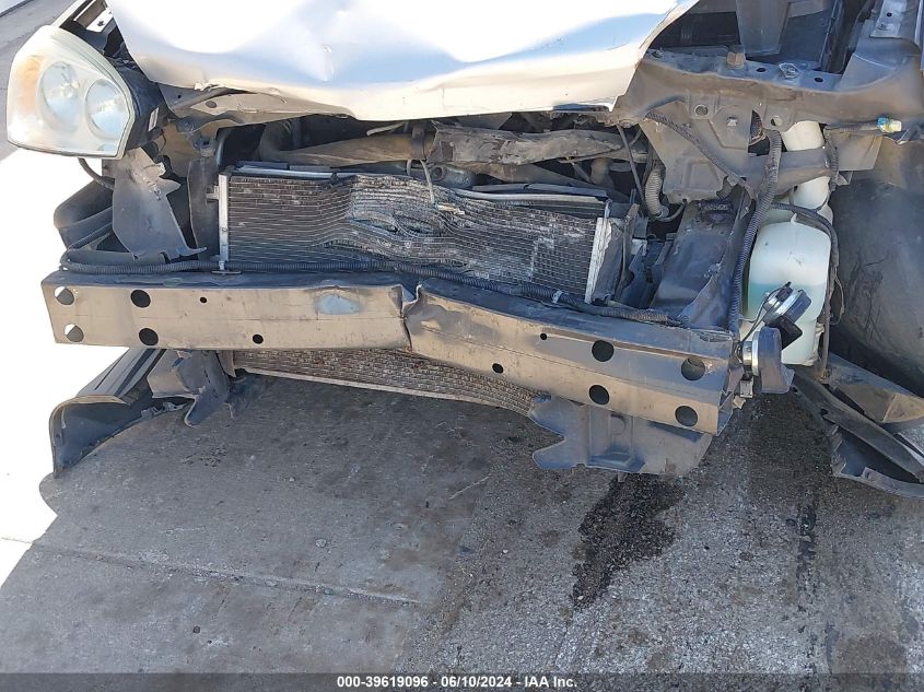 2007 Chevrolet Malibu Ls VIN: 1G1ZS58N37F256664 Lot: 39619096