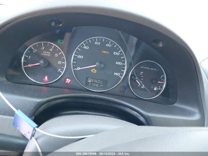 2007 Chevrolet Malibu Ls VIN: 1G1ZS58N37F256664 Lot: 39619096