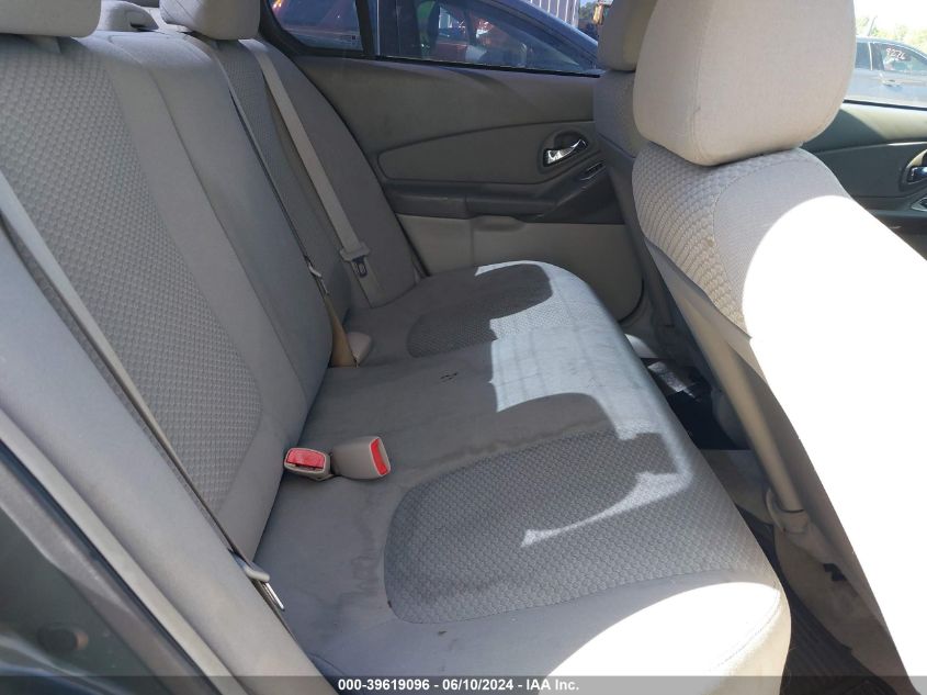 2007 Chevrolet Malibu Ls VIN: 1G1ZS58N37F256664 Lot: 39619096