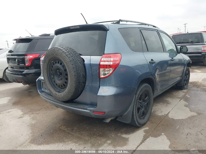 2010 Toyota Rav4 VIN: 2T3ZF4DV6AW040020 Lot: 39619098