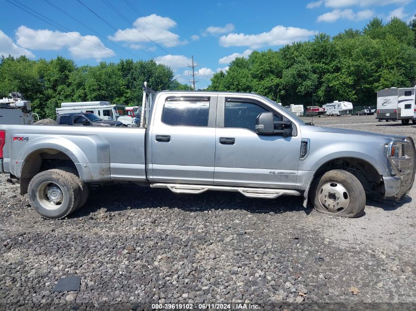 2020 Ford F-350 Xl VIN: 1FT8W3DT8LEE17428 Lot: 39619102
