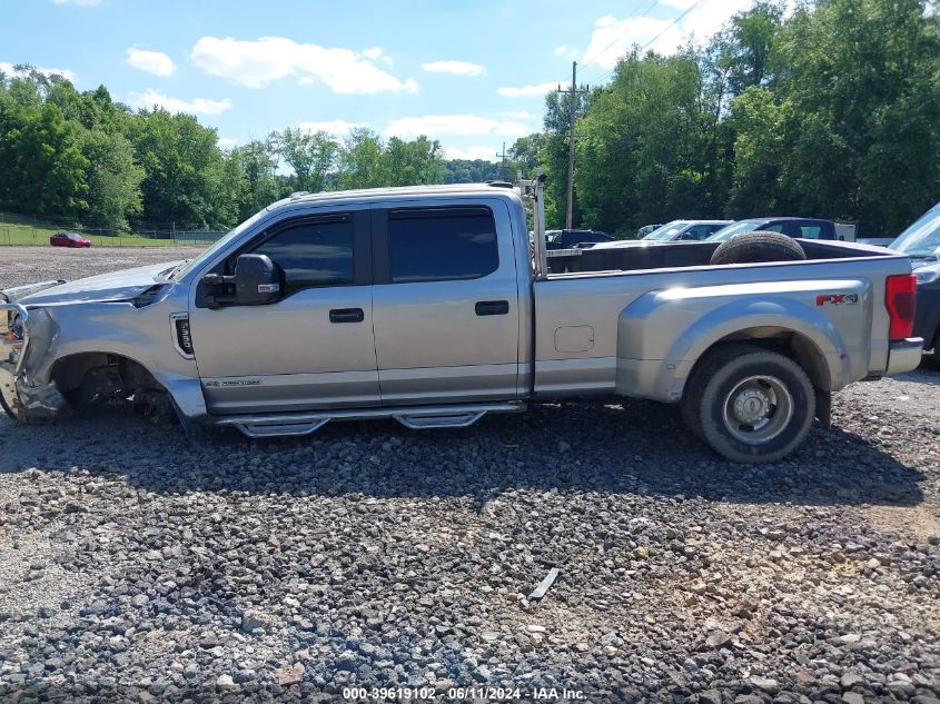 2020 Ford F-350 Xl VIN: 1FT8W3DT8LEE17428 Lot: 39619102