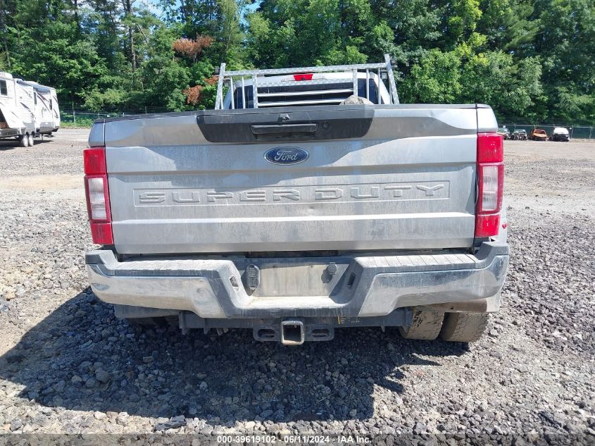 2020 Ford F-350 Xl VIN: 1FT8W3DT8LEE17428 Lot: 39619102