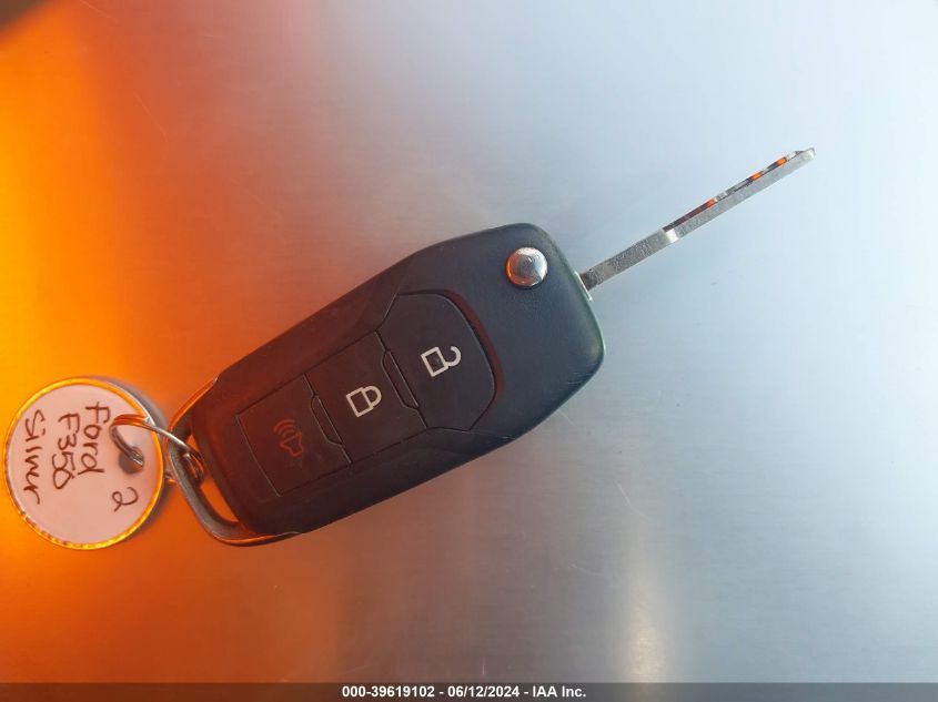 2020 Ford F-350 Xl VIN: 1FT8W3DT8LEE17428 Lot: 39619102