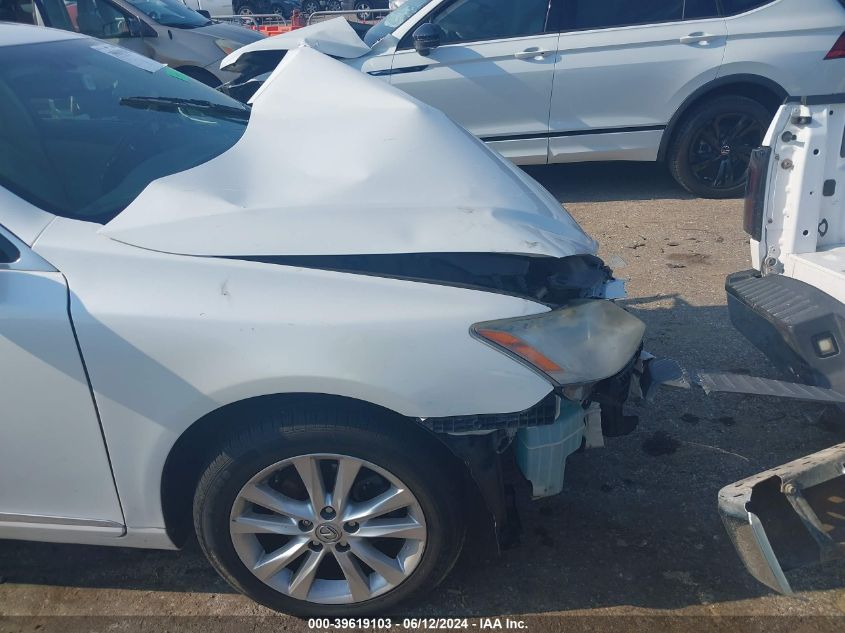 2010 Lexus Es 350 VIN: JTHBK1EG0A2390035 Lot: 39619103