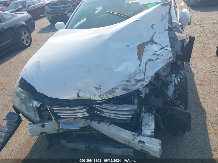 2010 Lexus Es 350 VIN: JTHBK1EG0A2390035 Lot: 39619103