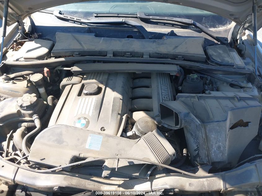 2008 BMW 328I VIN: WBAVC53548FZ82977 Lot: 39619108