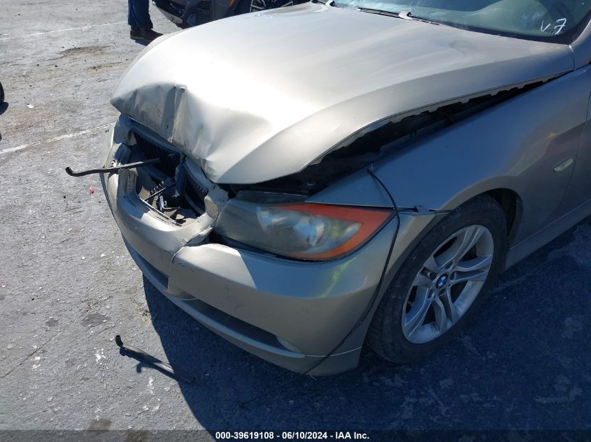 2008 BMW 328I VIN: WBAVC53548FZ82977 Lot: 39619108