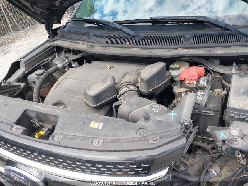 2014 Ford Explorer Limited VIN: 1FM5K8F87EGC59039 Lot: 39619110