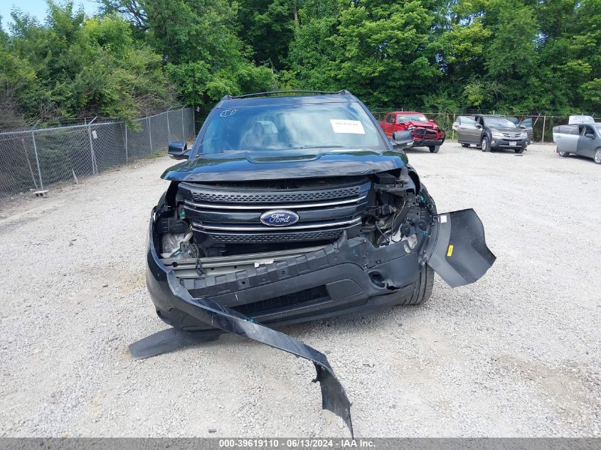 2014 Ford Explorer Limited VIN: 1FM5K8F87EGC59039 Lot: 39619110