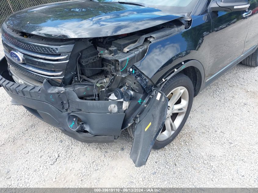 2014 Ford Explorer Limited VIN: 1FM5K8F87EGC59039 Lot: 39619110