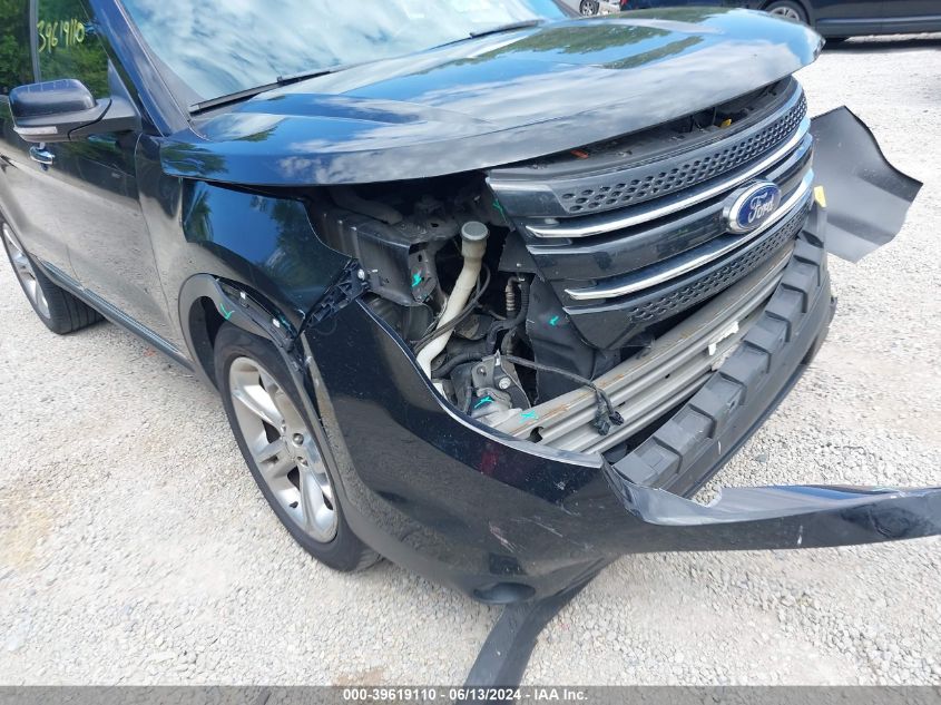 2014 Ford Explorer Limited VIN: 1FM5K8F87EGC59039 Lot: 39619110