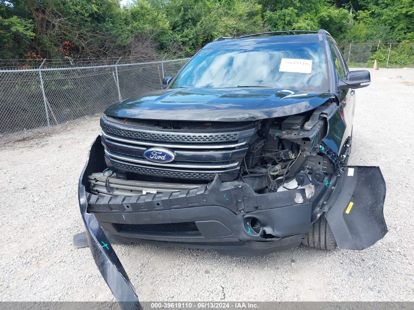 2014 Ford Explorer Limited VIN: 1FM5K8F87EGC59039 Lot: 39619110