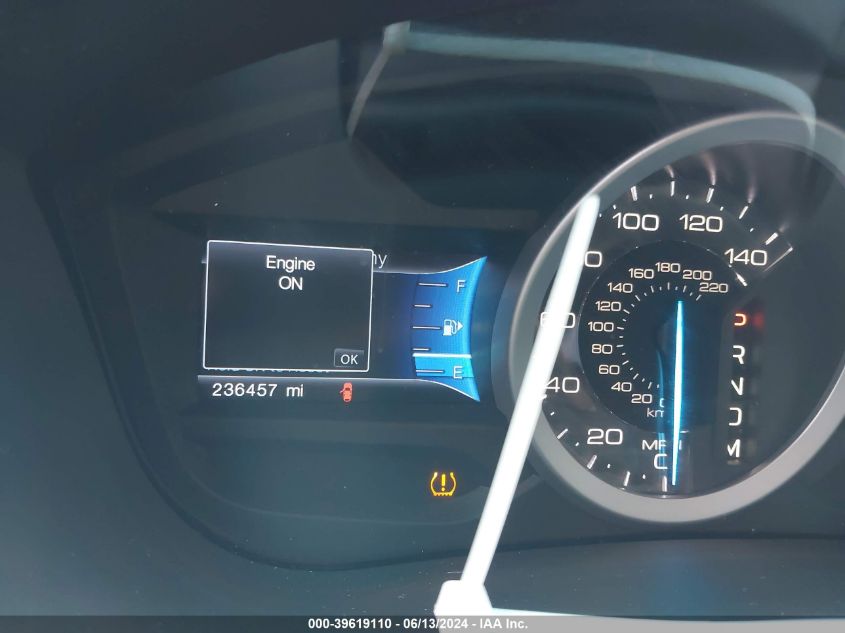 2014 Ford Explorer Limited VIN: 1FM5K8F87EGC59039 Lot: 39619110