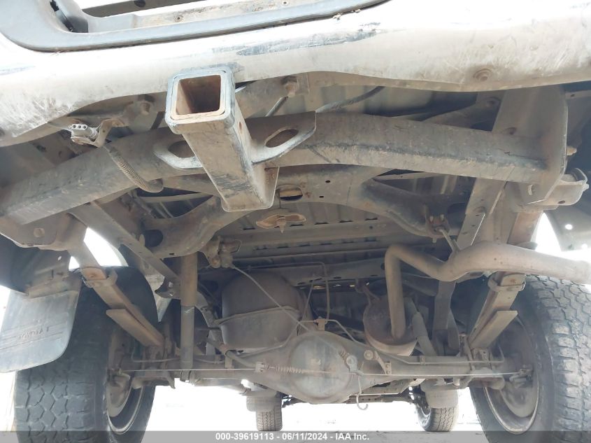 2002 Toyota Tundra Sr5 V8 VIN: 5TBBT44152S293140 Lot: 39619113